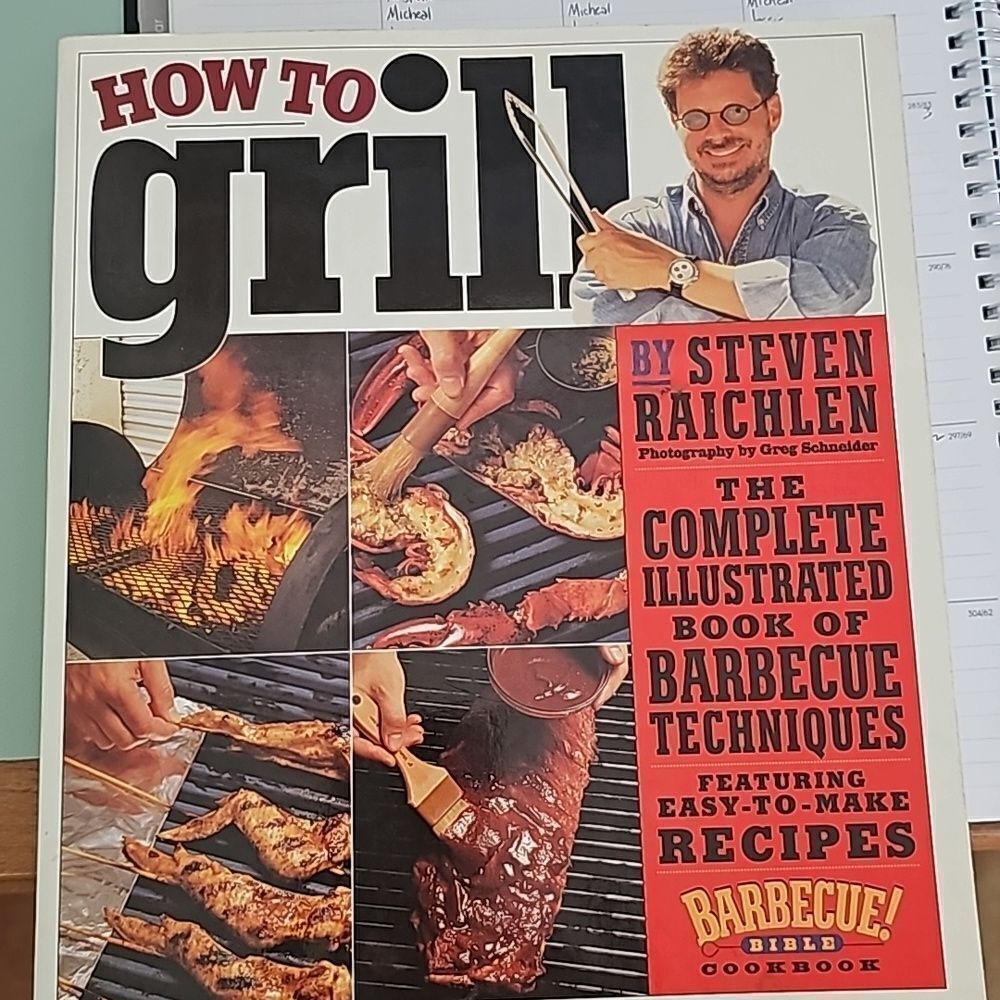 How to Grill by Steven Raichlen BBQ cookbook